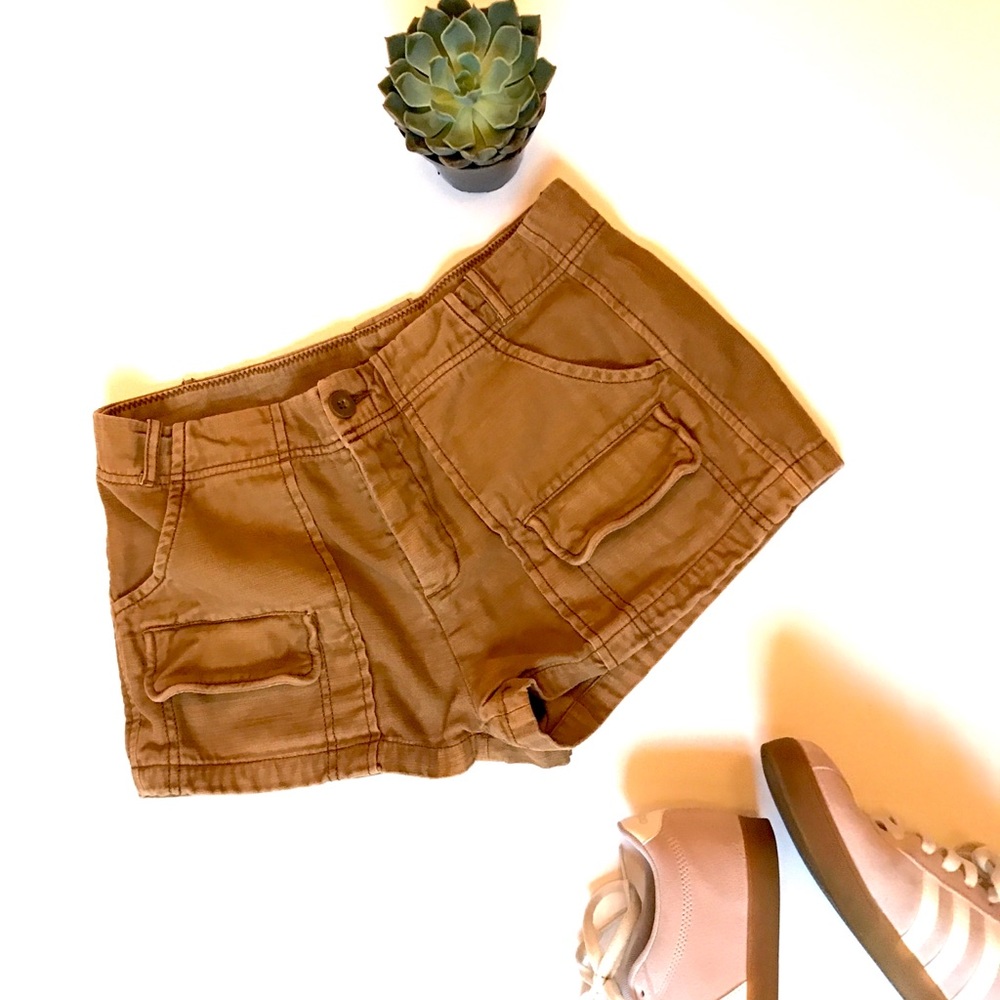 Free People | Women’s Cargo Shorts - Picture 1 of 8